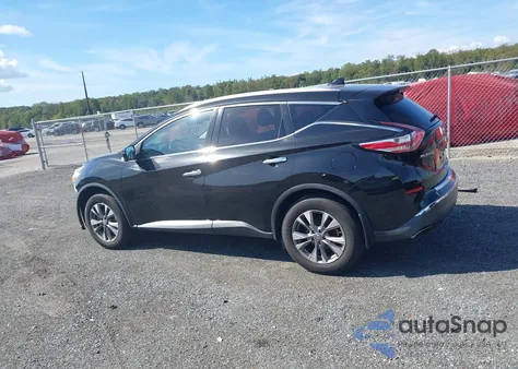 2017 Nissan Murano Sl из США, поврежденный, VIN 5N1AZ2MH0HN173629